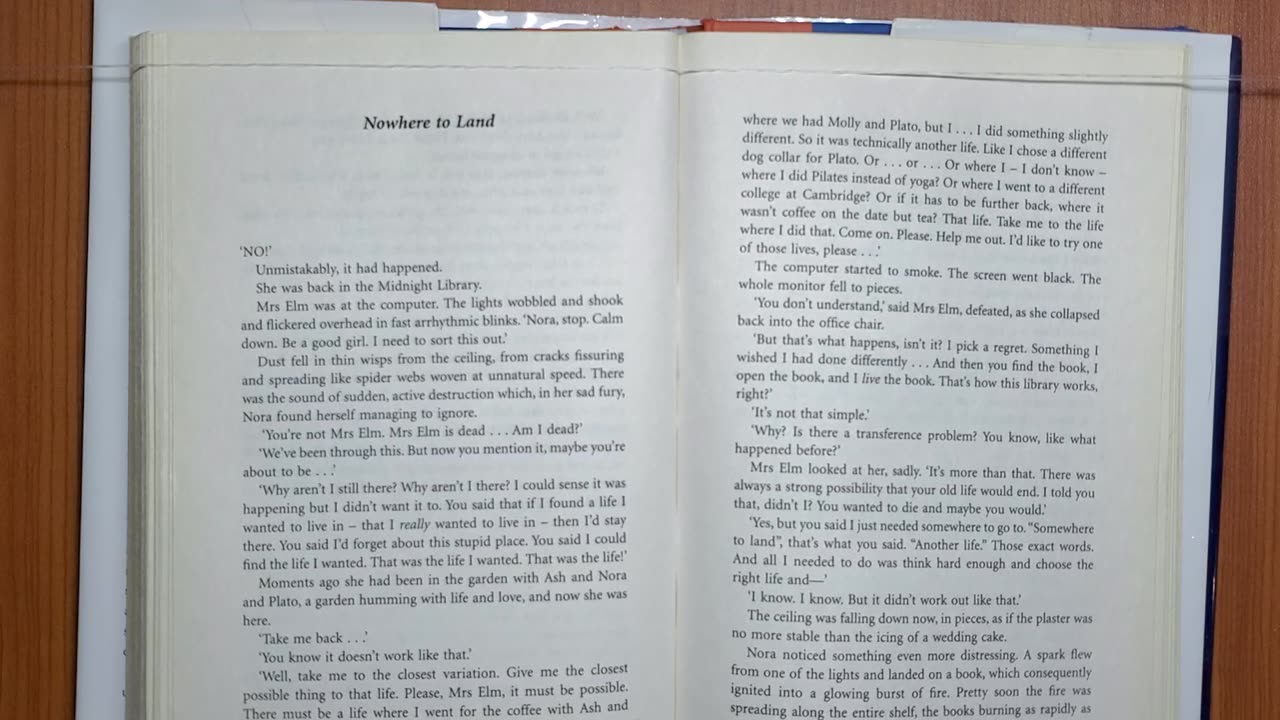The Midnight Library 019 by Matt Haig 2020 AudioVideo Book