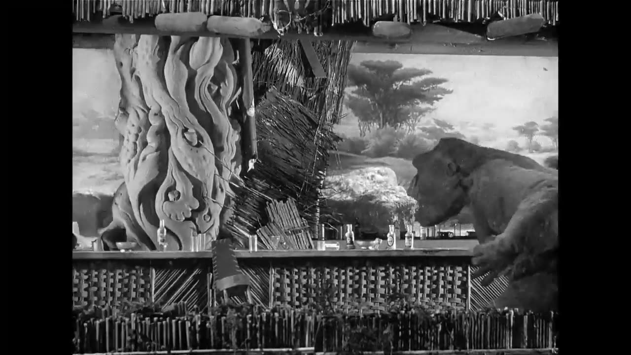 "Mighty Joe Young" Starring Robert Armstrong, Terry Moore and Ben Johnson