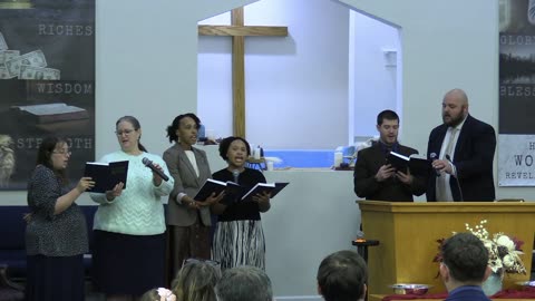 Sunday Morning Service | Pastor Avery Barney