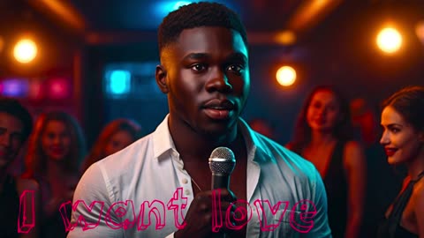 RAP. Song I want love.