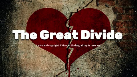 The Great Divide - Lyric Video