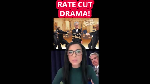 🛑 Trump says cut rates NOW, Powell says “eh… we’ll see.” 🤷‍♂️