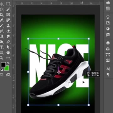 Post Design in Photoshop