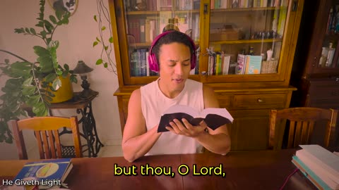 Psalm 6 (KJV) A Prayer for Mercy and Healing | Audio Bible Reading with Subtitles | Daily Prayer