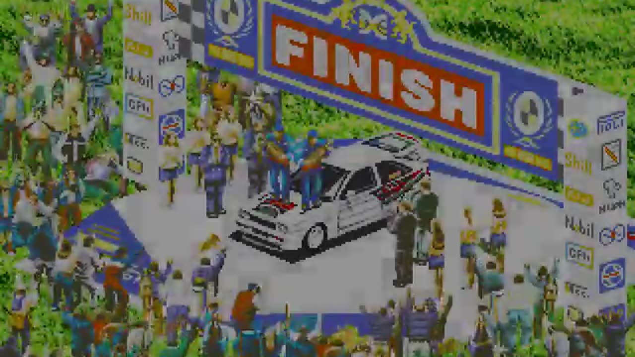 Arcade Longplay 331 Backfire