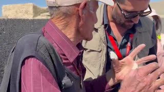 The last person on Earth who can still speak and read Urartian — a language from 3,000 years ago