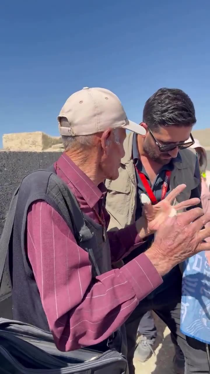 The last person on Earth who can still speak and read Urartian — a language from 3,000 years ago