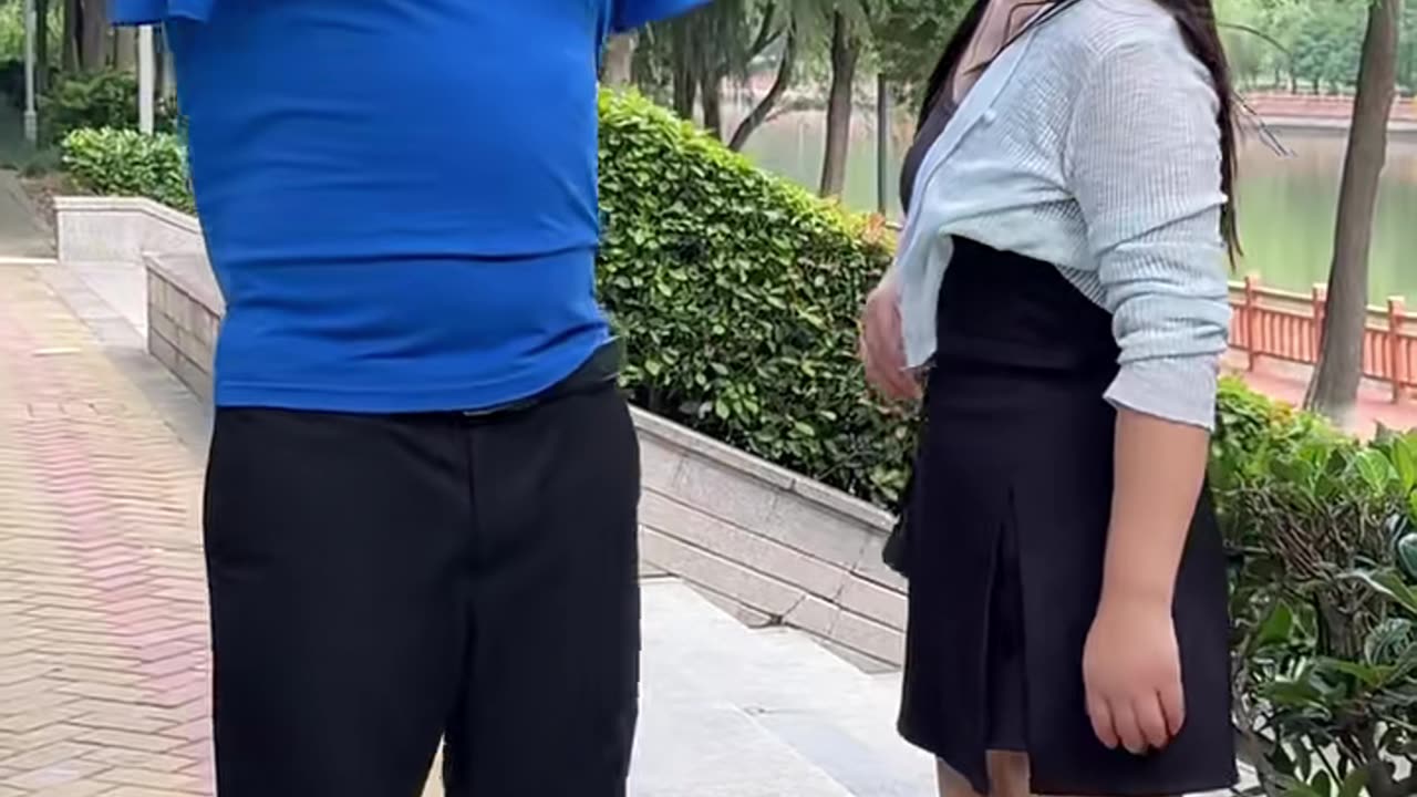 girl hit the target