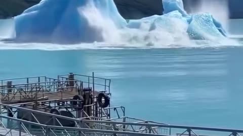 Glacier island