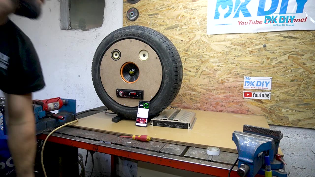 How to Reuse Old Car Tire in Smart Way