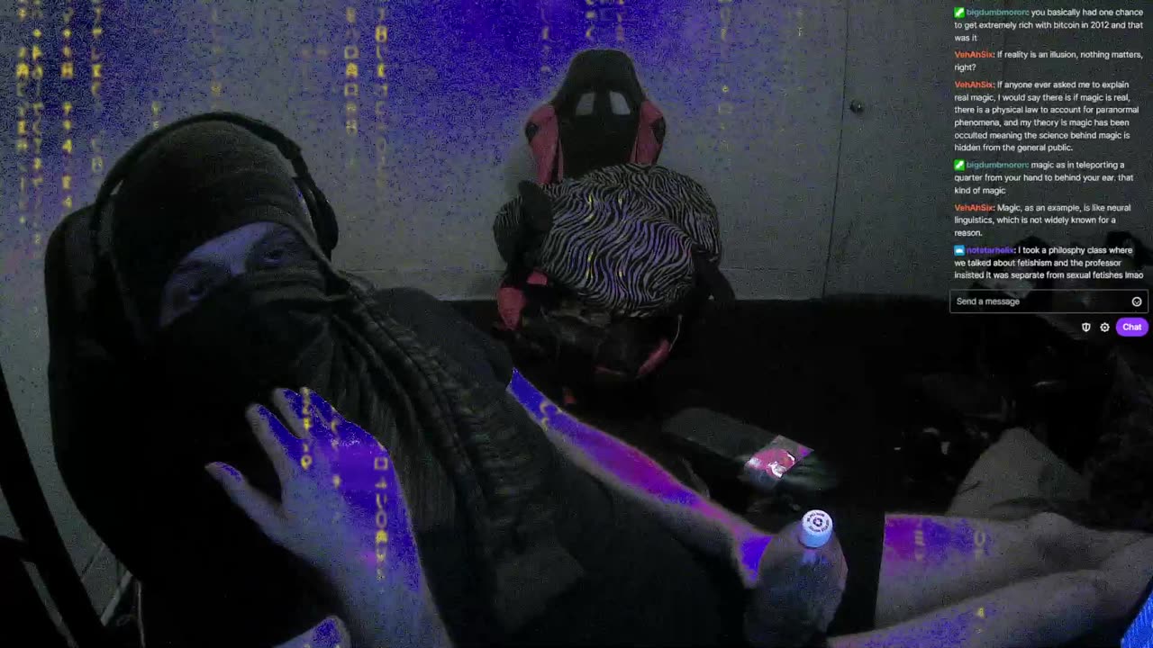 Cyberstream - Cyberpunks discussing philosophy, politics, spirituality, technology, culture, etc.