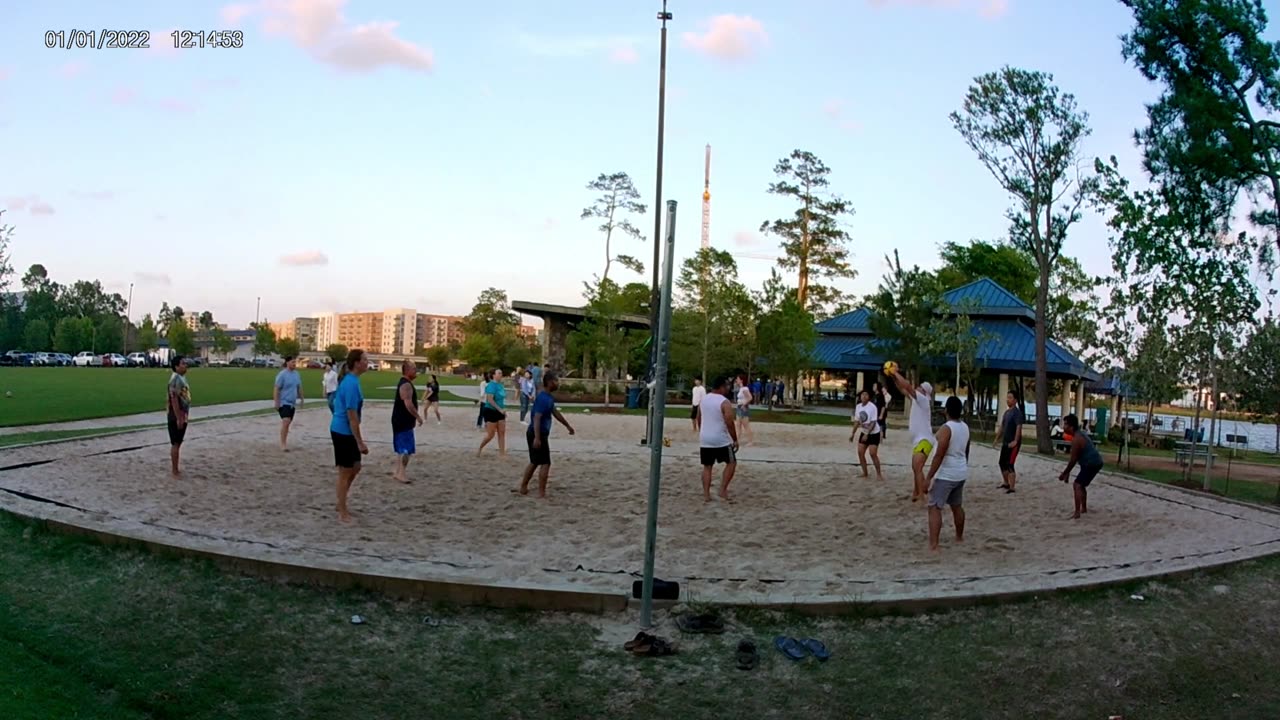 Eagles Vs hard Hitters part 1