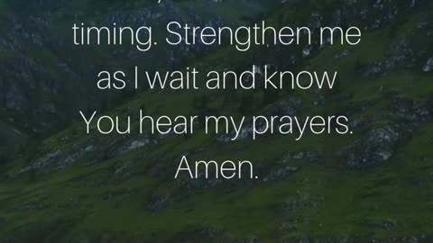 Waiting on God isn’t wasted time.
