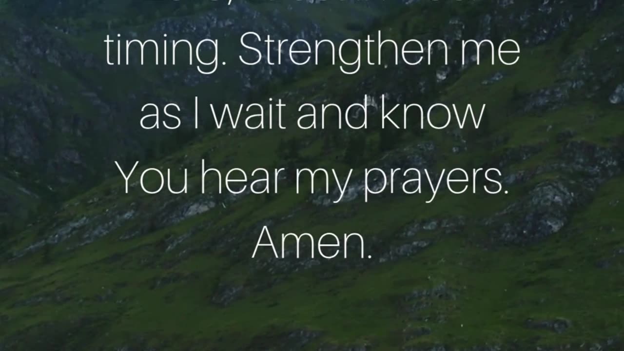 Waiting on God isn’t wasted time.
