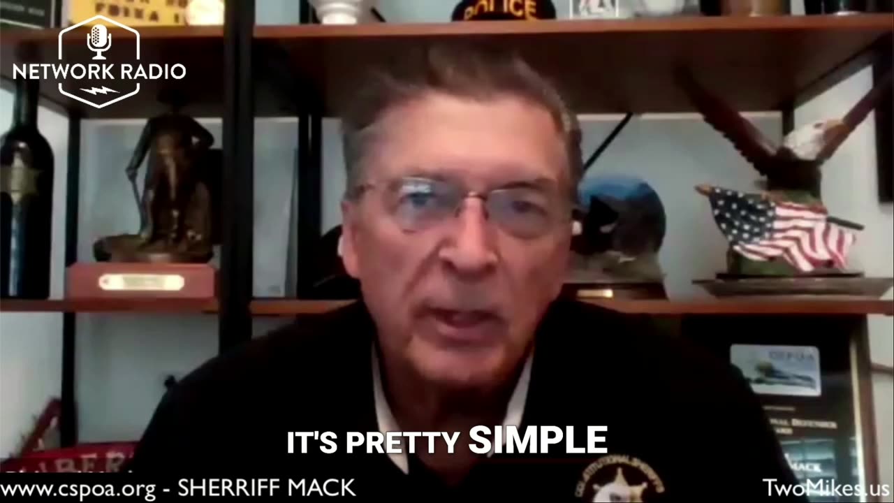 Sheriff Richard Mack Says America Is Not a Democracy and Never Was