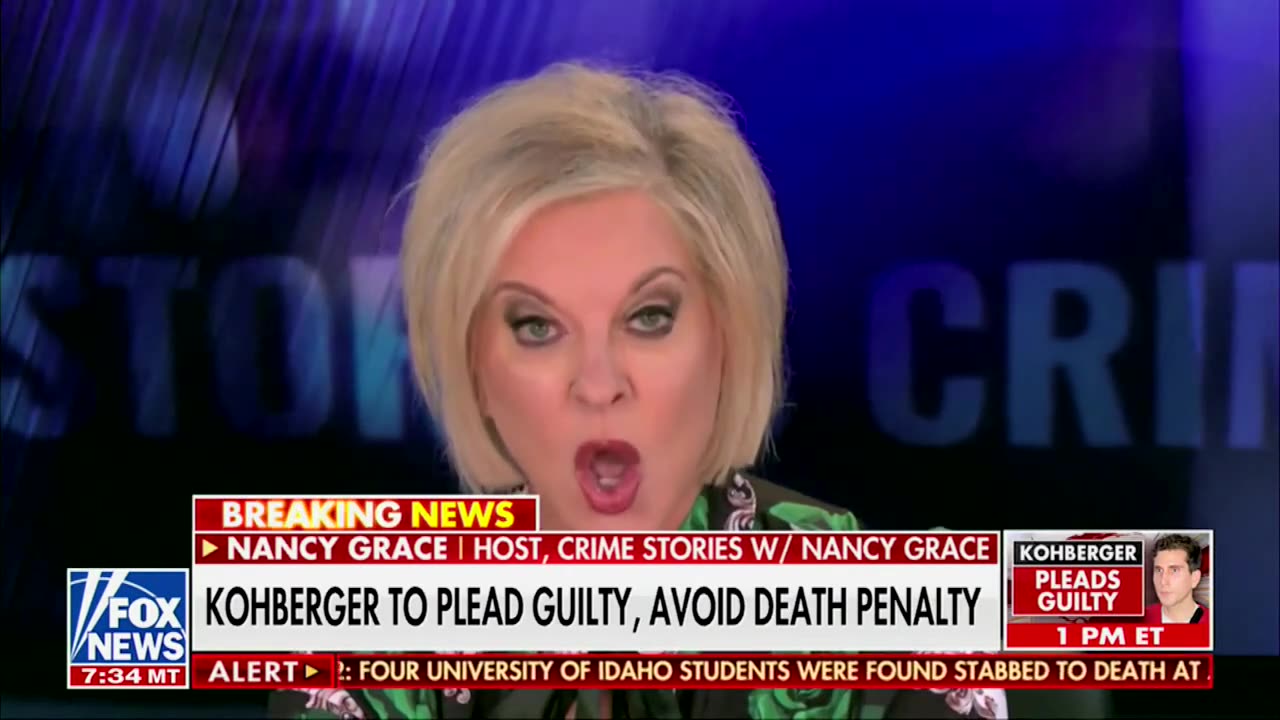 Nancy Grace Erupts Over Prosecution Leaving Idaho Victims' Families 'Out Of The Equation'