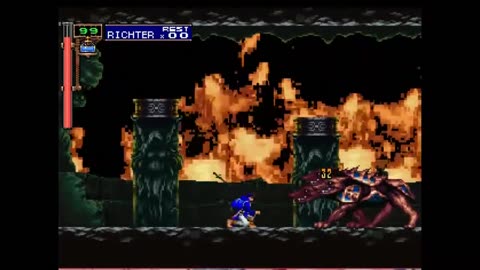 Akumajou Dracula X:Gekka no Yasoukyoku:Richter Playthrough 4