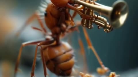 #ai #animal #trumpet #bugs #music #fyp
