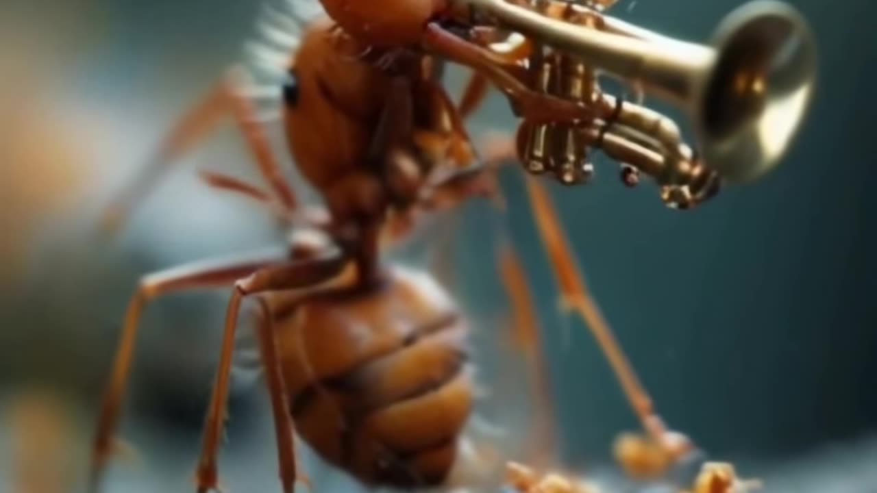#ai #animal #trumpet #bugs #music #fyp