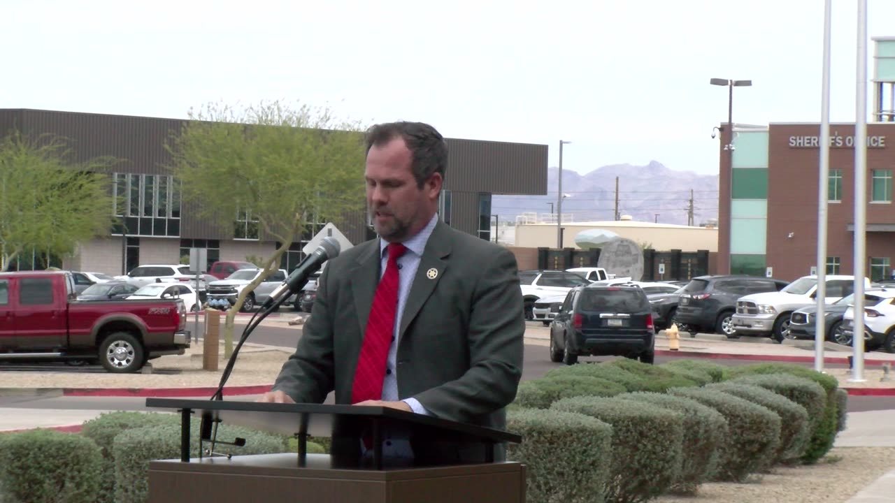 3-6 AZ Senate President Warren Petersen @ Pinal County Attorney Brad Millers Open House