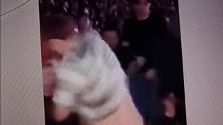 Man attacks woman at concert