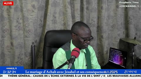 Le mariage d'Achab avec Jézabel l'échec du roi