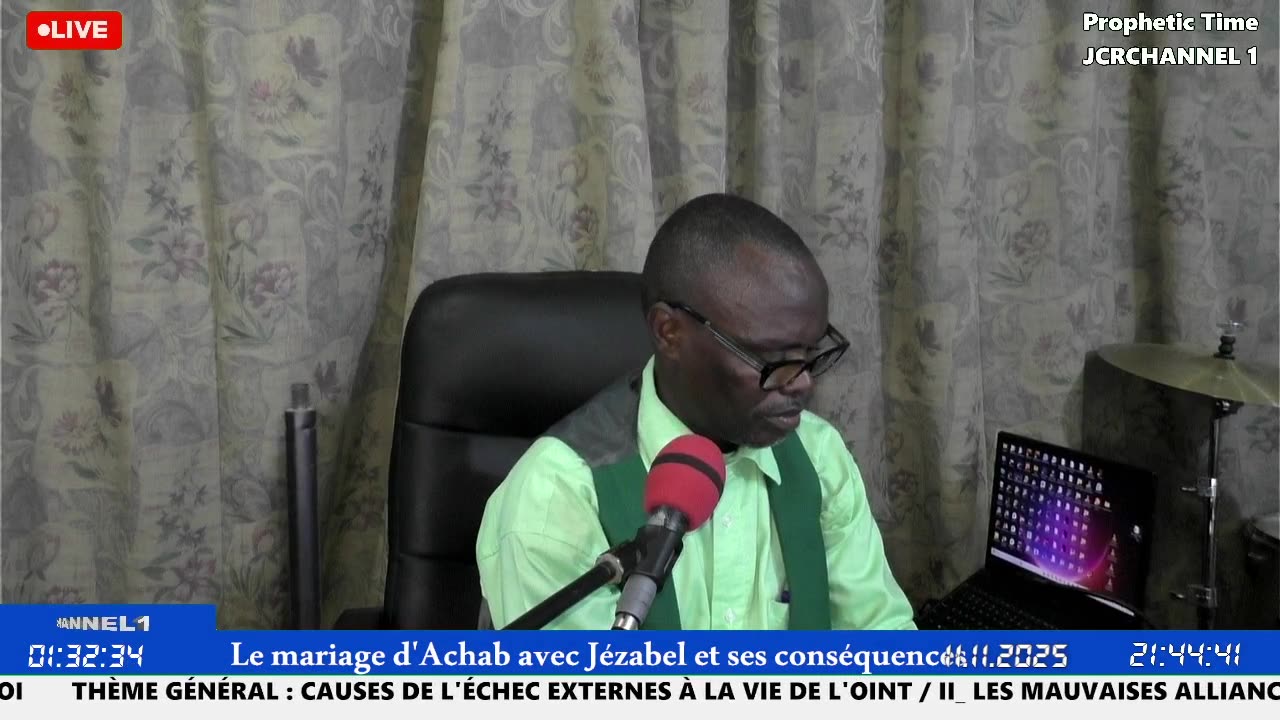 Le mariage d'Achab avec Jézabel l'échec du roi