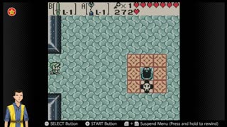 Zelda Oracle of Ages (GBC-SOs) day 18