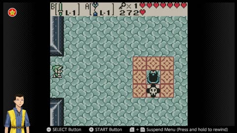 Zelda Oracle of Ages (GBC-SOs) day 18