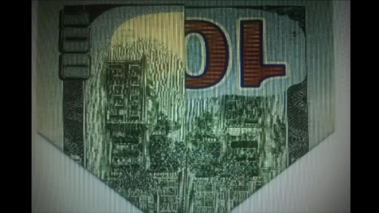 United States dollar bills decrypted. It’s not looking nice