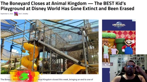 The Boneyard A Kids Attraction Closes Down For New Attraction In Animal Kingdom