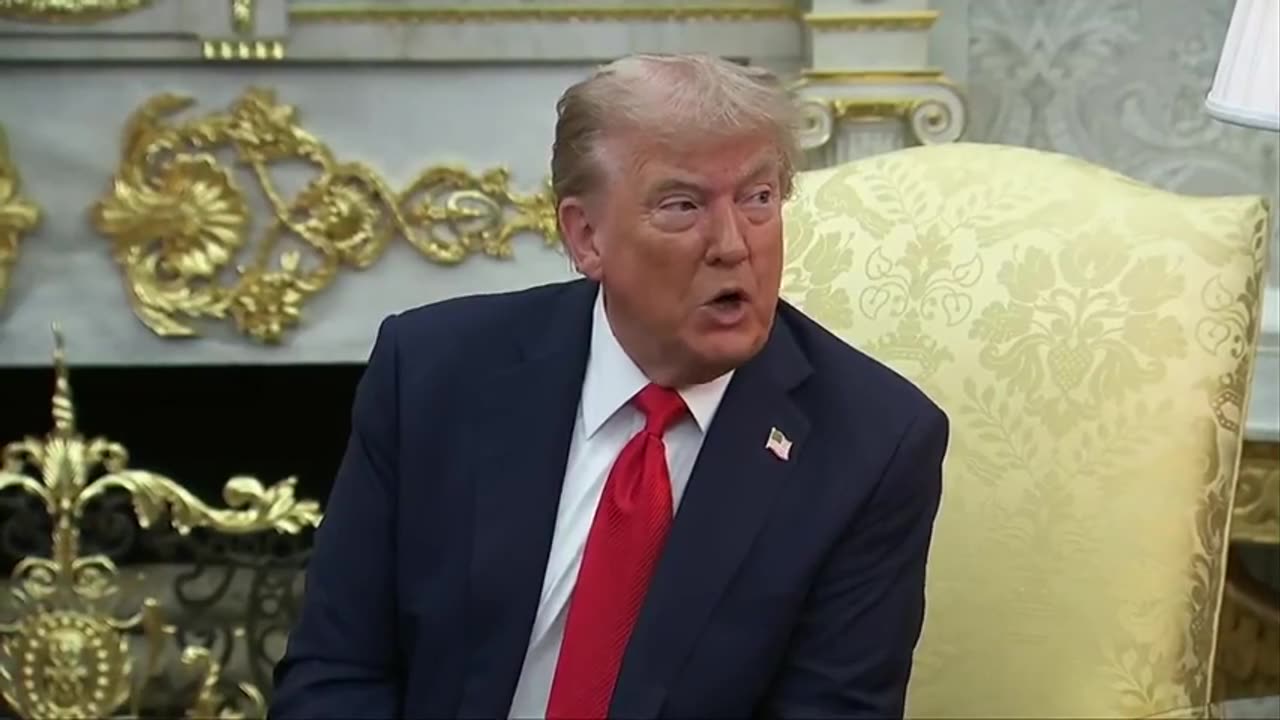 president trump talks on the strike on Tren de Aragua Narcoterrorists