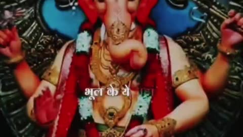 #Jay Shri Ganeshay Ganpati Bappa Morya 🙏🕉💐🌹