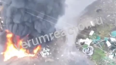 🛸💥 Ukraine Russia War | Russian FPV Drone Destroys Ukrainian UAT Gyurza-01 | RCF