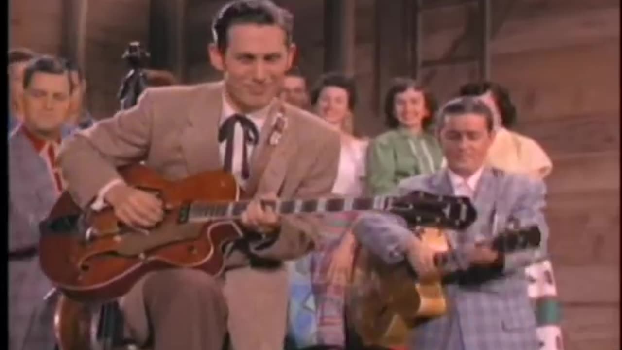 Chet Atkins - Mr. Sandman (TV 1954)