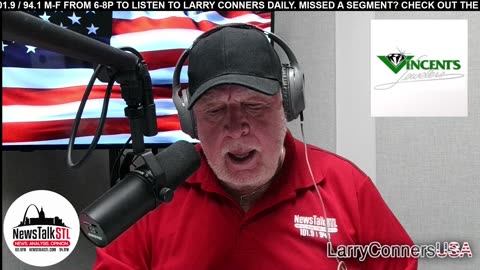 Larry Conners USA - NewsTalkSTL - 1.13.25