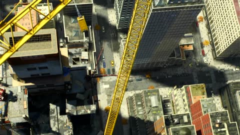 Peter saves New York
