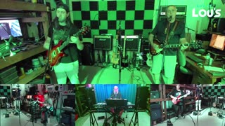 LIVE AT LOU'S Rock and Roll Jam Band
