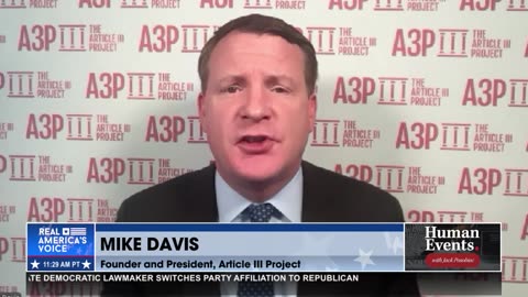 Mike Davis To Jack Posobiec: Designate ANTIFA As A Foreign Terrorist Organization 