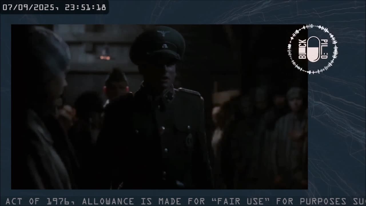 Every holocast movie, an analysis.