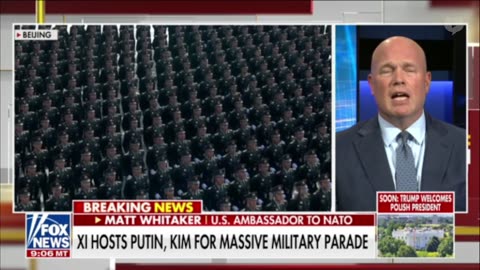 U.S. Ambassador to NATO Whitaker says China can't fight the U.S.
