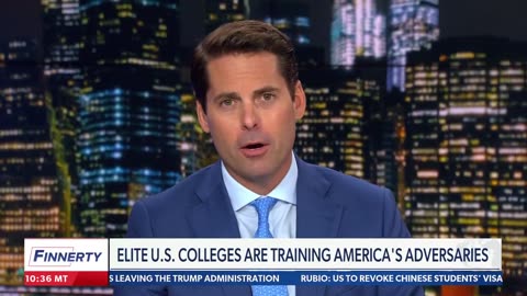 Rob Finnerty torches Cornell University's pseudo virtue signaling