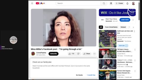 Mica Miller - Her last months and days, IRS and Taxation is illegal, Message from God