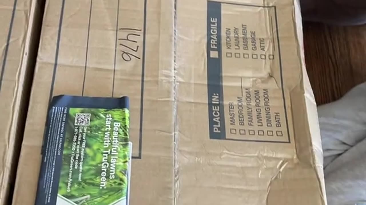 Bought box
