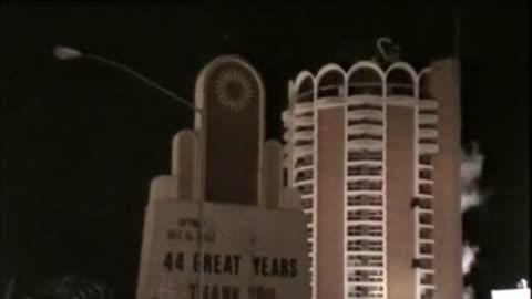 Sands Hotel and Casino Las Vegas Implosion