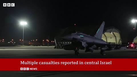 Iran missiles cause multiple casualties in Israel as Israeli strikes hit Tehran oil depot