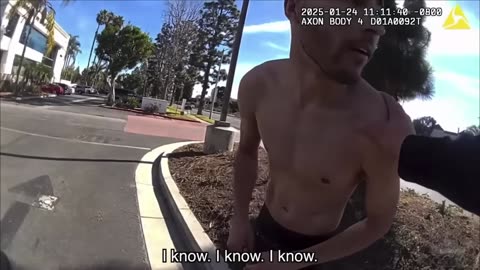 Bodycam shows terrifying moment suspect steals female officer's gun: 'Please don't shoot me'