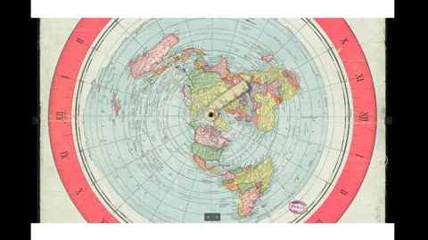 Continents STRETCHED DOWN to fit the globe-Earth DECEPTION