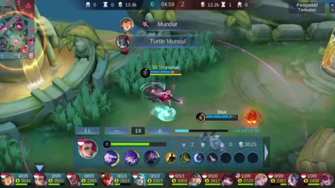 Mobile Legend Lesley MVP 5