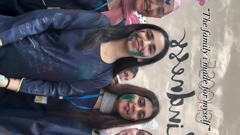 College last day.